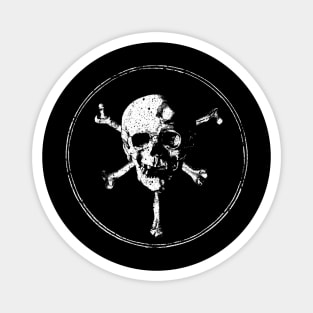 Skull & Crossbones Magnet